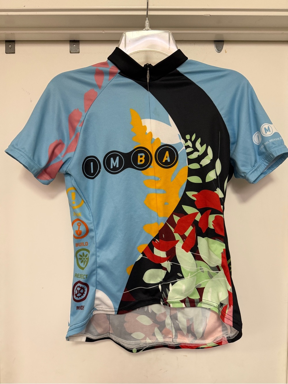 Voler Club Raglan Women's Cycling Jersey - size S - IBMA